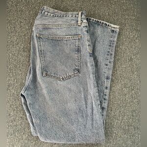 Agolde 90'S Mid Rise Straight in Snapshot Size 29